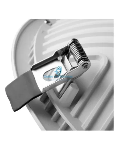 Wiva 41100119 Wl elba-rd dwl fix 18w nw wht